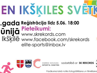 Skrien Ikšķiles svētkos