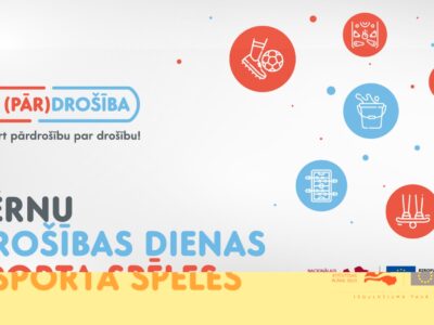 Bērnu drošības dienas sporta spēles Ikšķilē