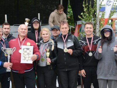 <strong>Rembatieši triumfē Latvijas čempionātā</strong>