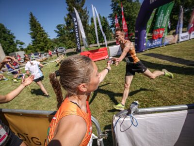 Latvijas čempionāts sprinta stafetēs Kuldīgā