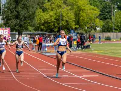 ONSC atklātajās sacensībās vieglatlētikā U18 un U20 grupās mūsu medaļnieki
