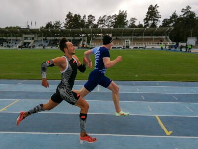 Marksi spēlēs Somijā A.Pastoram 2.vieta 300m distancē