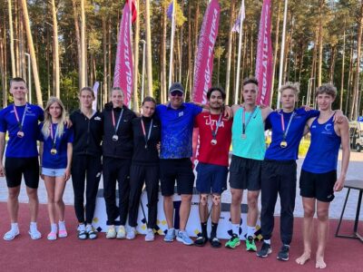 Medaļām bagāts Latvijas čempionāts daudzcīņās