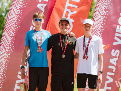 Sportland kausa 5.posma medaļnieki