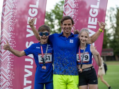 Latvijas čempionāts vieglatlētikā U14 un U16 grupās