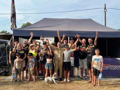 <strong>SK <a>“</a>Ogre” autosportistiem pirmie panākumi jaunajā sezonā</strong>