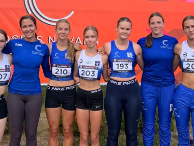 ONSC atklātās sacensības vieglatlētikā pieaugušajiem un senioriem