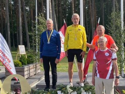 <strong>Ogres novada vecmeistariem 49 medaļas Valmierā</strong>