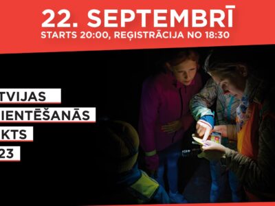 <strong>Aicinām pieteikties Latvijas Orientēšanās naktij 2023</strong>