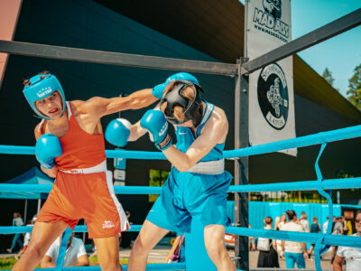 Atvērtais Boksa rings Ogres pilsētas svētkos