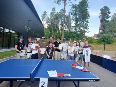 <strong>Veiksmīgi aizvadīts galda tenisa mini turnīrs “BUMBUMS”</strong>