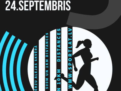 <strong>Ogrē, Bērzu alejas skvērā, jau piekto reizi norisināsies skrējiens “Izskrien OGRI”.</strong>