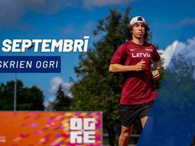 5 gadu jubileju atzīmē skrējiens “IZSKRIEN OGRI”