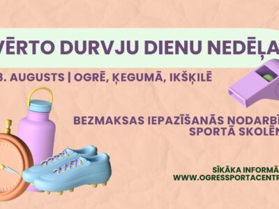 Atvērto Durvju dienu nedēļa Ogrē, Ikšķilē un Ķegumā