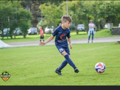 Ogres futbolisti krāj pieredzi “Dobrecova kausā 2023” Liepājā