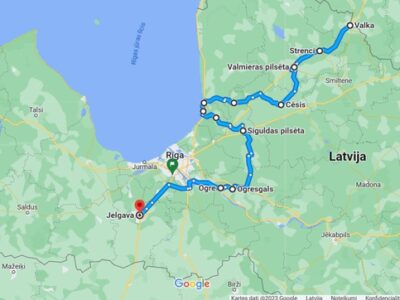 Pasaules miera skrējiens 2023 – vedīs cauri Ogres novadam