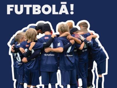 Audzēkņu uzņemšana futbolā