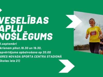 Veselības apļu kopvērtējuma apbalvošana