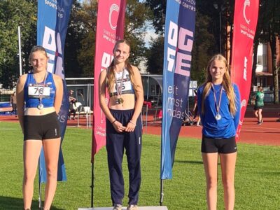 Ogres novada sporta centra atklātās sacensības vieglatlētikā