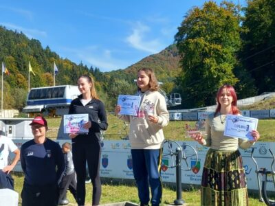 <strong>Ogres tramplīnlēcēja izcīna bronzu starptautiskās sacensībās</strong>