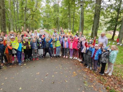 Rudens krosa stafetes Lielvārdē