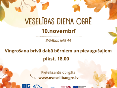 Veselības diena Ogrē – sadarbībā ar Oveselība