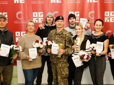 Noskaidroti labākie šāvēji “Lāčplēša kauss 2023″”