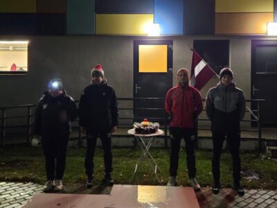 Norisinājies tradicionālais “Lāčplēša kauss 2023”