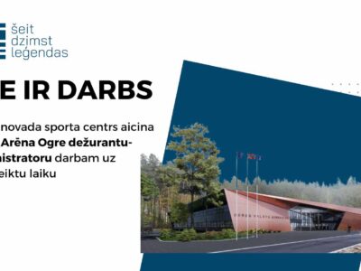 #teirdarbs Sporta arēna Ogre dežurantu – administratoru
