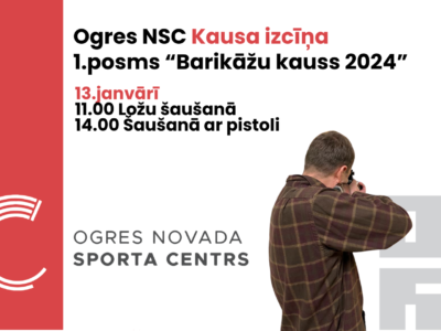 Ogres NSC Kausa izcīņa šaušanā
