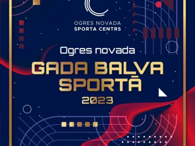 Ogres novada Gada Balva sportā 2023 – pieteikšanās