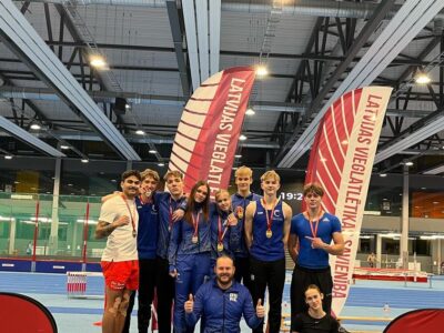 Latvijas čempionāts daudzcīņās – Ogres vieglatlētiem aizvadīts godam