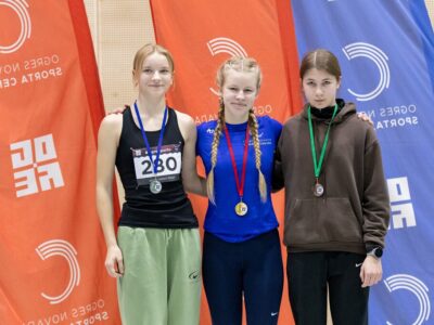 ONSC atklātās sacensības U16 grupā – augstvērtīgākais rezultāts Alisei Zilbertei