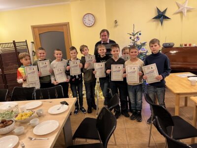 Aizvadīts Ogres novada sporta centra atklātais Ziemassvētku/ Jaungada dambretes turnīrs