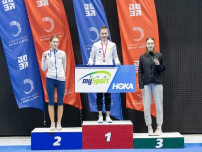 ONSC atklātās sacensības vieglatlētikā U18 un U20 grupās