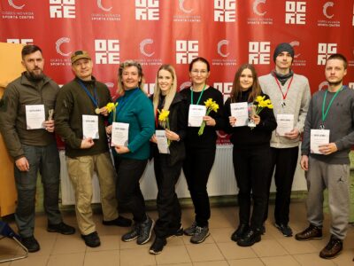 ONSC atklātās sacensības šaušanā 2.posma rezultāti