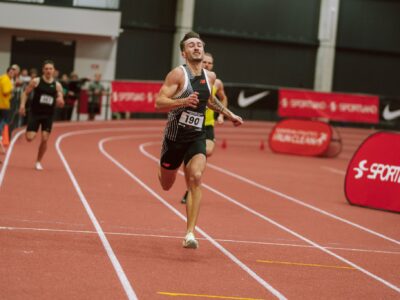 Ar labiem rezultātiem startē ONSC vieglatlēti Sportland kausa 2.posmā