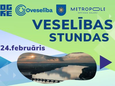Veselības stundas Ķegumā 24.februārī sadarbībā ar Oveselība