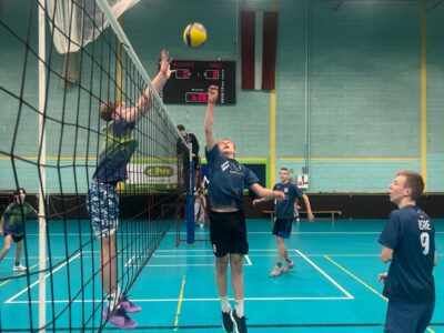 Ogres novada skolēnu sporta spēles volejbolā