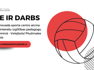 #TEIRDARBS Volejbola/Pludmales volejbola trenerim