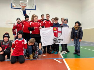 Ikšķiles regbijistiem pirmā sacensību pieredze Ļaudonā