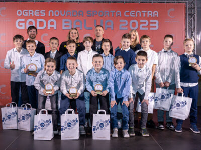 Ogres novada sporta centra Gada balva 2023