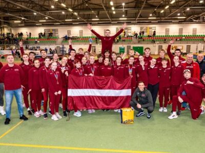 ONSC vieglatlētiem medaļas Baltijas U20 čempionātā
