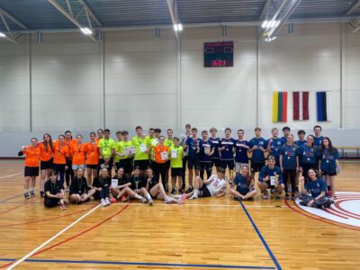 Latvijas skolēnu 77.spartakiāde frisbijā