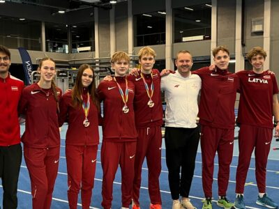 Ar lieliskiem rezultātiem ONSC vieglatlēti noslēdz sezonu Baltijas komandu čempionātā daudzcīņās