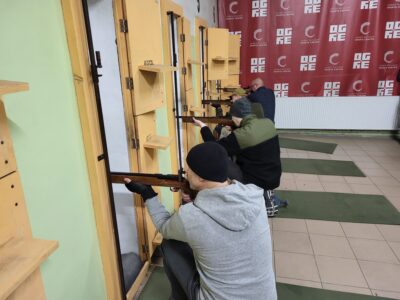 Ogres atklātais čempionāts šaušanā ar pistoli un ložu šaušanā