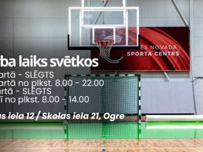 Darba laiks svētkos