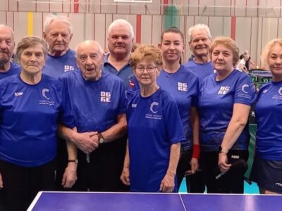 Ogres novada vecmeistariem 3.vieta Latvijā galda tenisa sacensībās