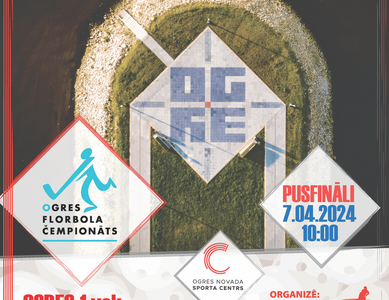 Ogres Novada Čempionāts florbolā Fināls ir klāt!