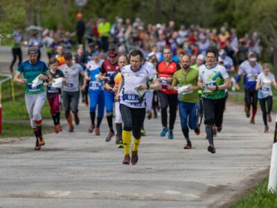 Ķeipenē aizvadītas orientēšanās stafetes “Daugavas kauss”
